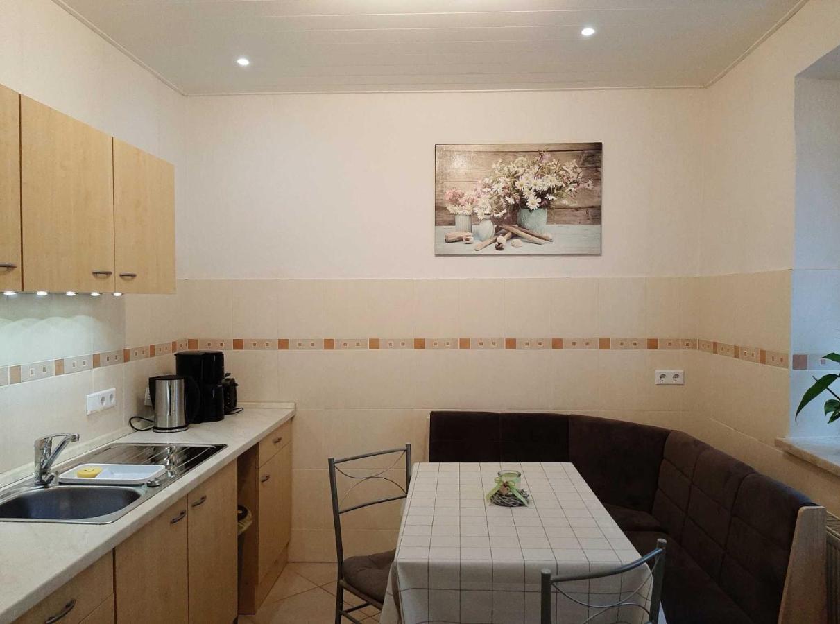 Ferienwohnung Helbig Tatzschwitz ภายนอก รูปภาพ