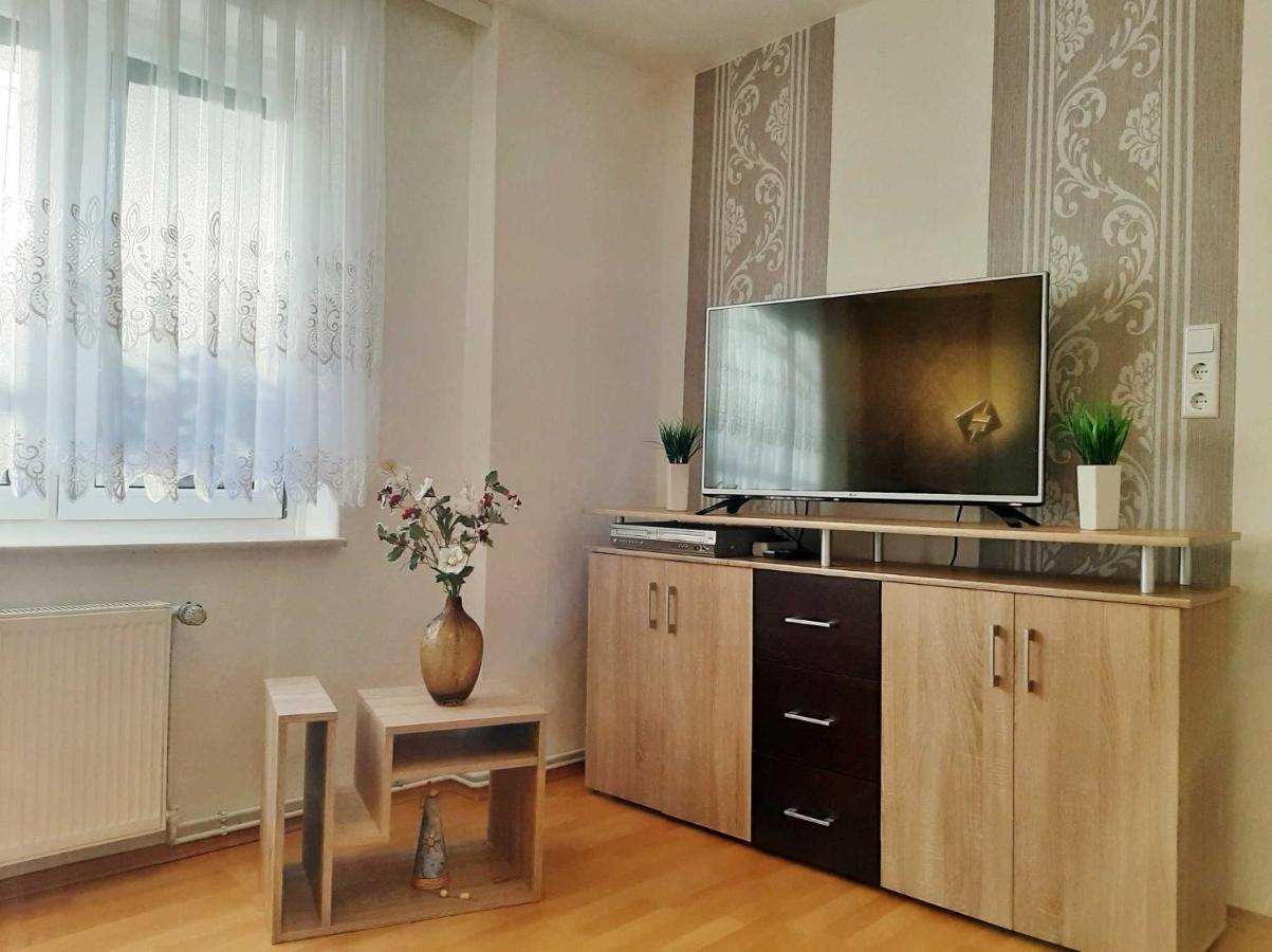 Ferienwohnung Helbig Tatzschwitz ภายนอก รูปภาพ