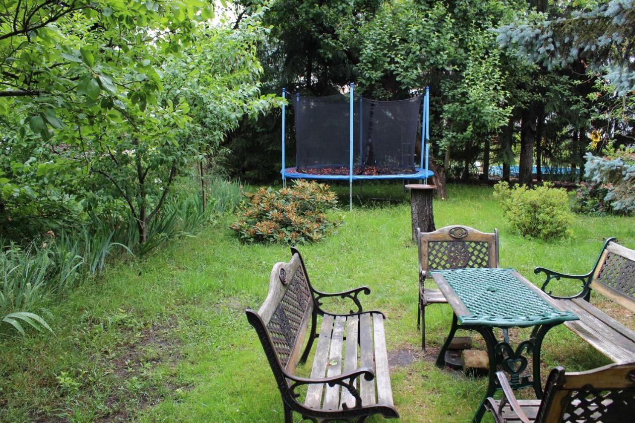 Ferienwohnung Helbig Tatzschwitz ภายนอก รูปภาพ