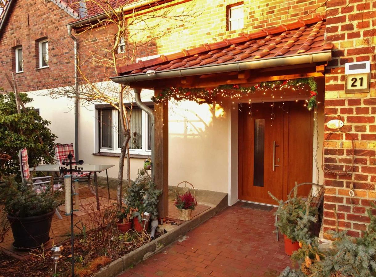 Ferienwohnung Helbig Tatzschwitz ภายนอก รูปภาพ